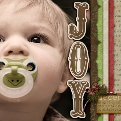Christmas Joy - Right page