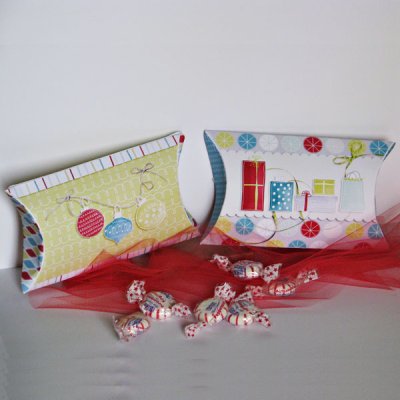 Christmas Pillow Boxes