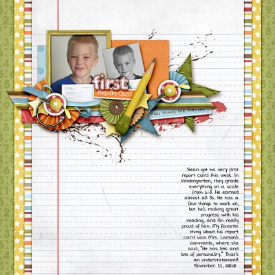 First Report Card