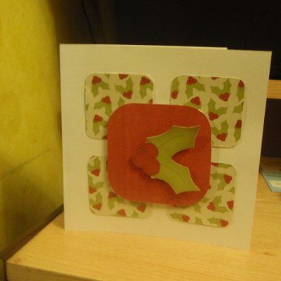 holly card