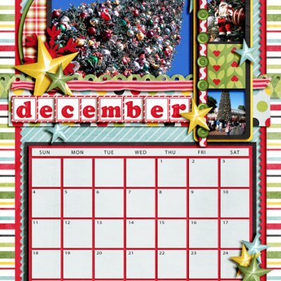 December DL Calendar