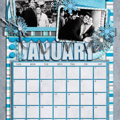 January DL Calendar