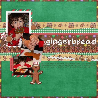 Gingerbread men