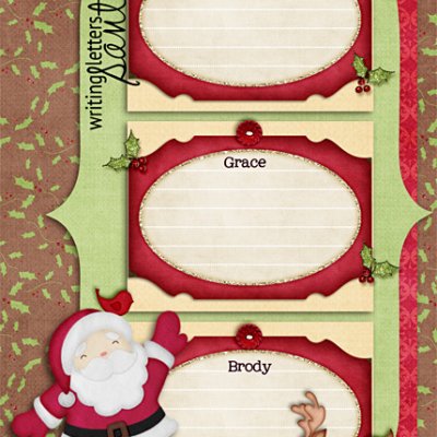 Countdown To Christmas Lists