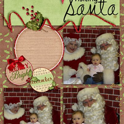 Countdown To Christmas Santa