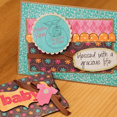 Baby Congrats Card and GC