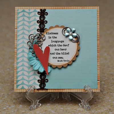 Mark Twain Quote Card