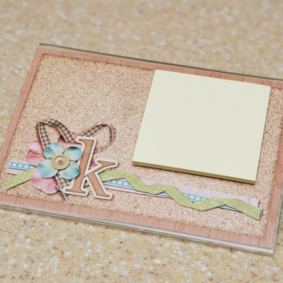 5x7 Post-It holder