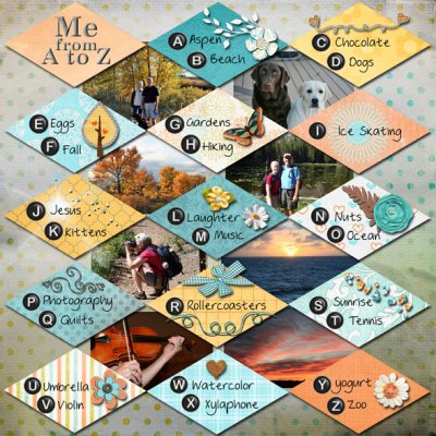 Me from A to Z