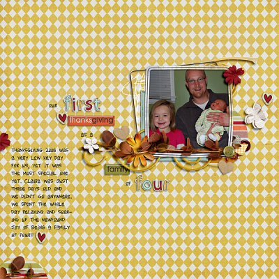First Thanksgiving...
