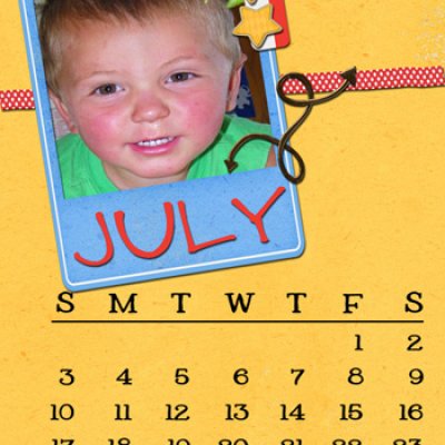July