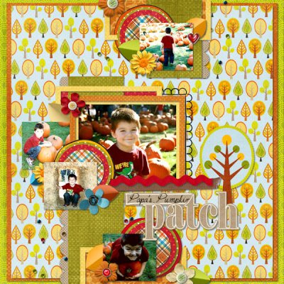 Papa's Pumpkin Patch