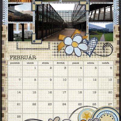 Calendar Kirchberg 2011 :: February