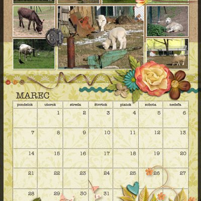 Calendar Kirchberg 2011 :: March