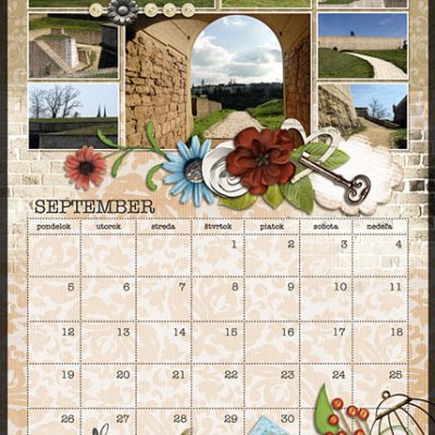 Calendar Kirchberg 2011 :: September