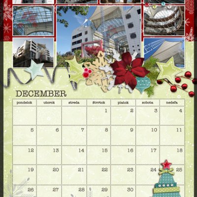 Calendar Kirchberg 2011 :: December