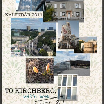 Calendar Kirchberg 2011 :: Front Cover