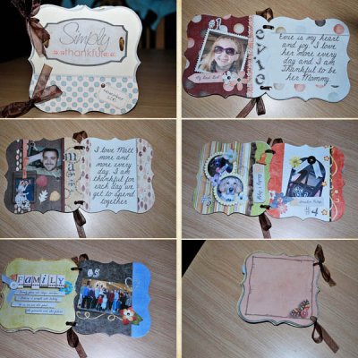 Simply Thankful Hybrid Book