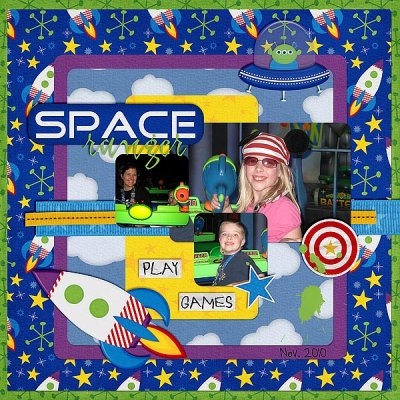 Space Rangers
