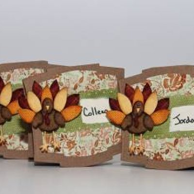 Thanksgiving Place Cards