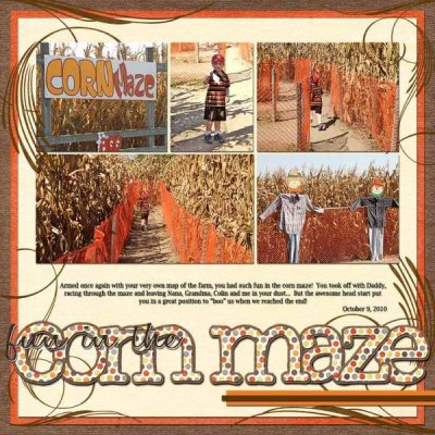 HN Corn Maze 2010
