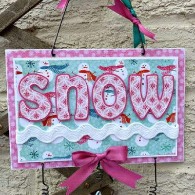 SNOW hanging