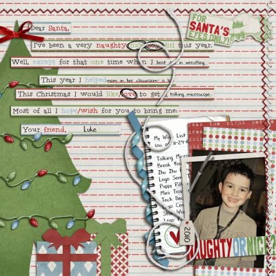 Dear Santa
