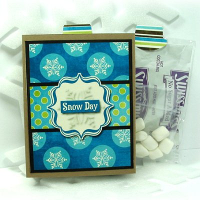 Snowman soup
