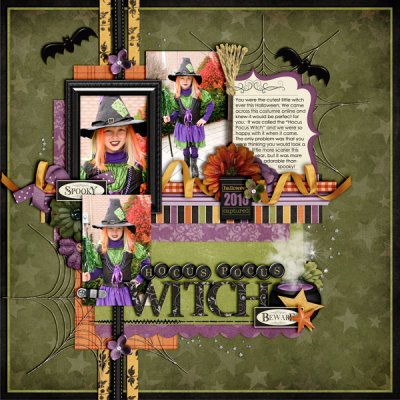 Hocus Pocus Witch