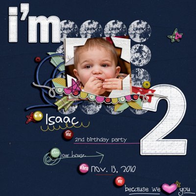 I'm 2
