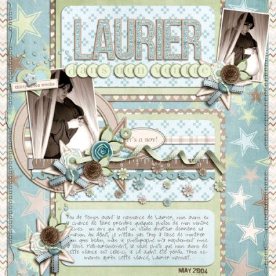 Laurier in My Tummy