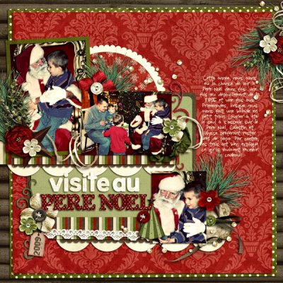 Visit to Santa