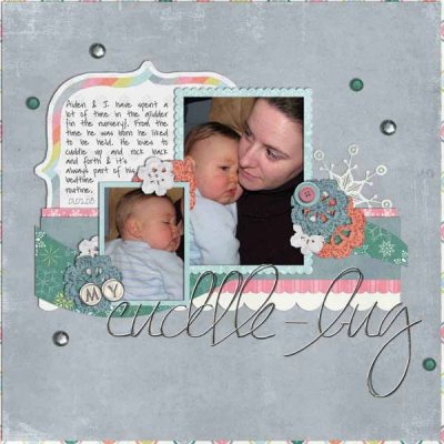 my cuddle-bug 2008