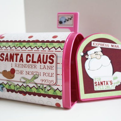 Santa letter mailbox