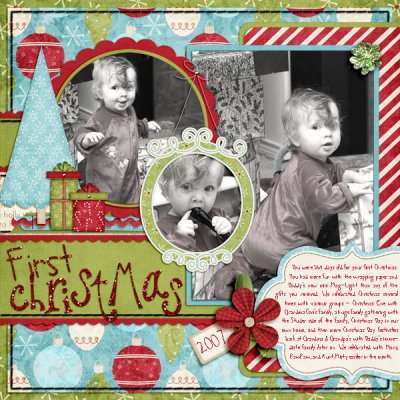 First Xmas 2007