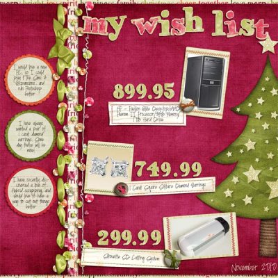 My Wish List 2010