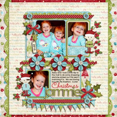 Christmas Jammies