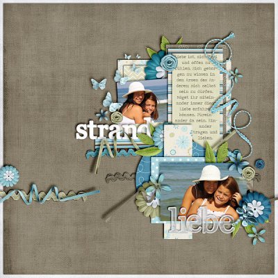 Strand-Liebe (beach love)