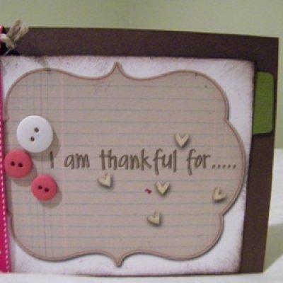 Thankful For....