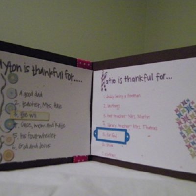 Thankful for....