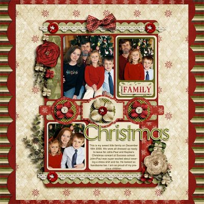 Family Christmas