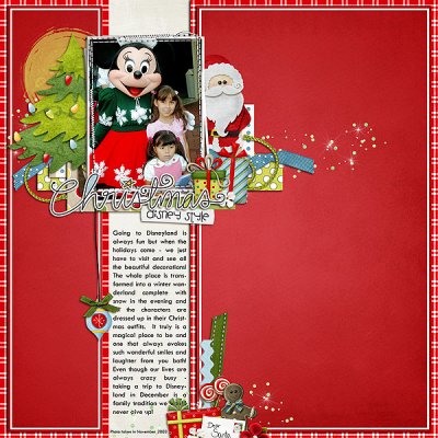 Christmas - Disney Style