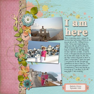 I am here