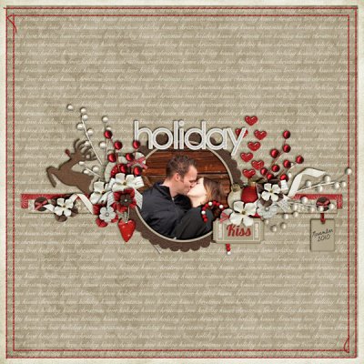 holiday kiss