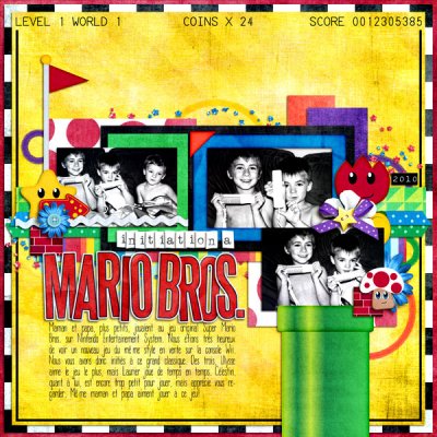 Mario Bros. Initiation