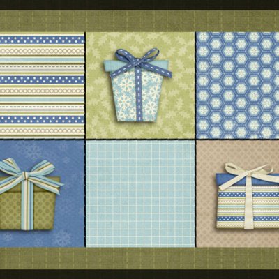 Christmas Cards 2010 :: Rectangles