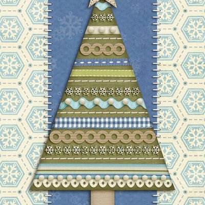 Christmas Cards 2010 :: Tree-Totaller