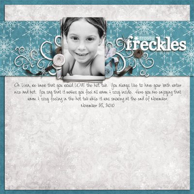 Frosty Freckles