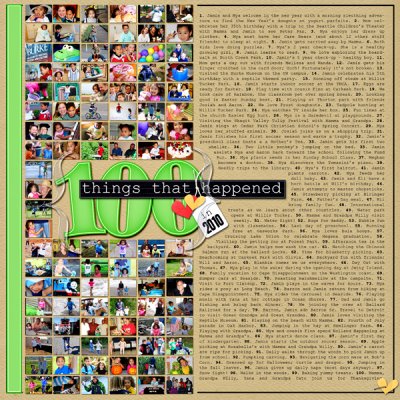 100 Things that Happened in 2010