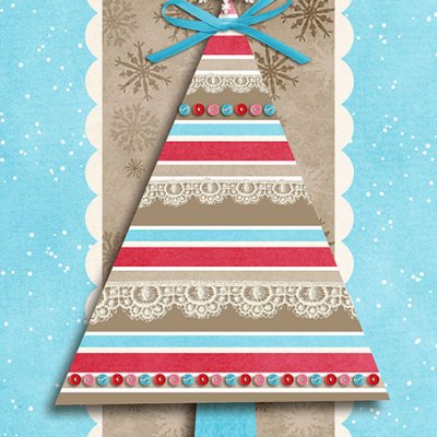 Christmas cards 2010 :: Tree-Totaller